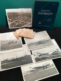 Ephemera - Vintage US Air Force Pictures and War Ration Books