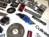 Vintage GM & Chevrolet Car Badging - SEE PICTURES!