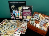 Vintage Lane Cedar Box FILLED with Stamps!