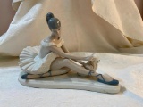 Porcelanas M. Requena Ballerina Figurine