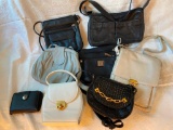 Vintage Purses and Handbags, Including Mesh and Leather