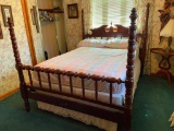 Full Size 4 Poster Bed