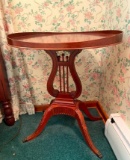 Mersman 1940's Duncan Phyfe Side Table #6651