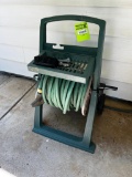 Garden Hose and Suncast Mobile Reel Cart