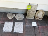 Group of Garden Plaques
