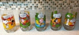 Collection of Vintage Camp Snoopy Glasses from McDonald's (5)