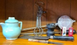 RARE Collectable Vintage Kitchen, Auto and Industrial Items