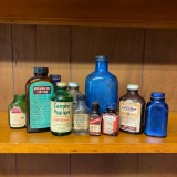 Antique and Vintage Medical Tins and Bottles