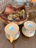 3 Pieces of Hand Painted Nippon Collectibles
