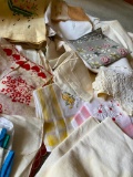 Beautiful Lot of Vintage Hankies and Linens