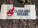 Cleveland Indians Memorabilia Car Window Cover