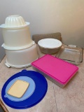 Tupperware, Pyrex and Anchor Hocking