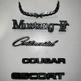 Vintage Ford and Lincoln Car Badging - SEE PICTURES!