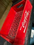 Vintage Coke Bin