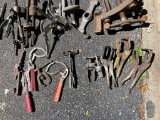 Large Assortment of Automotive Tools