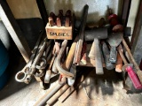 Contents of Tool Chest including Wrenches Sockets Pry Bars and More! See Pictures