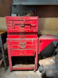 Craftsman Mobile Tool Cart with Contents and Shelf