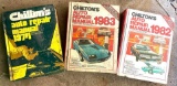 Chilton's Auto Repair Manuals