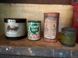 Vintage Automotive Cans