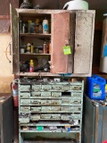 Vintage Cabinet and Tool Storage