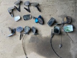 Assorted Car Side Mirrors