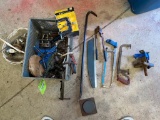 Bin of Assorted Tools