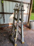 Multi Position Extension Ladder