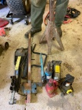 Hydraulic Jacks & Assorted Jack Equipment