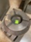 25in 3 jaw Chuck on plate