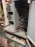 Sunnen Co Metal Cabinet w/ Tooling, Shoes, Stones & More. See Pics