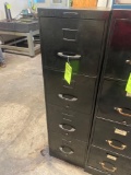 4 drawer metal filing cabinet