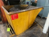 Apex Hopper Co Self Dumping Metal Hopper