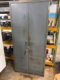 Metal Parts Cabinet. ALL CONTENTS INCLUDED