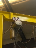 Central Machinery Co Loadstar 1/2 Ton Electric Hoist