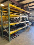 (2) Sections of 8ft x 8ft x 3ft Pallet Racking.