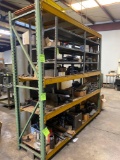 8ft x 8ft x 28in Pallet Racking. No Contents
