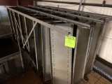 (3) Assembled Metal Shelving Units w/ More Uprights and Shelving- See Pics
