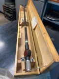 Standard Gage Co No 5, 3.09in - 6.12in Dial Extra Long Reach Bore Gage