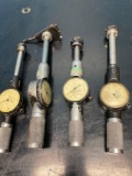 (4) Standard Dial Bore Gages