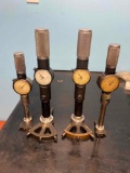 (4) Standard Co Dial Bore Gages
