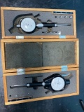 (2) Mitutoyo Dial Indicators Model No 2923