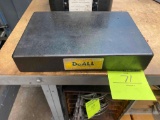 DoAll 12in x 8in Granite Surface Plate