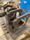 Pallet of Large Steel Clamps