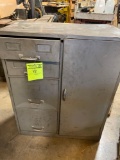 Metal Machinest Cabinet w/ All Tooling. See Pics