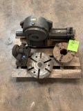 Air indexer, tailstock, chuck, faceplate, and more additional items (see below)!