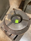 25in 3 jaw Chuck on plate