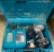 Makita Cordless Drill with Charger and Case