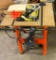 Hirsh Saw-Table