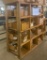 Wooden Storage Shelving Unit