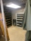 Storage Area Cleanout (Shelving, Snowsuit, Waders, and More)